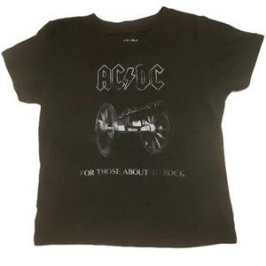 AC/DC "For Those About To Rock" T-Shirt - Boys 5T